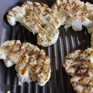 How To Make Grilled Cauliflower Steaks - Everyday Eileen