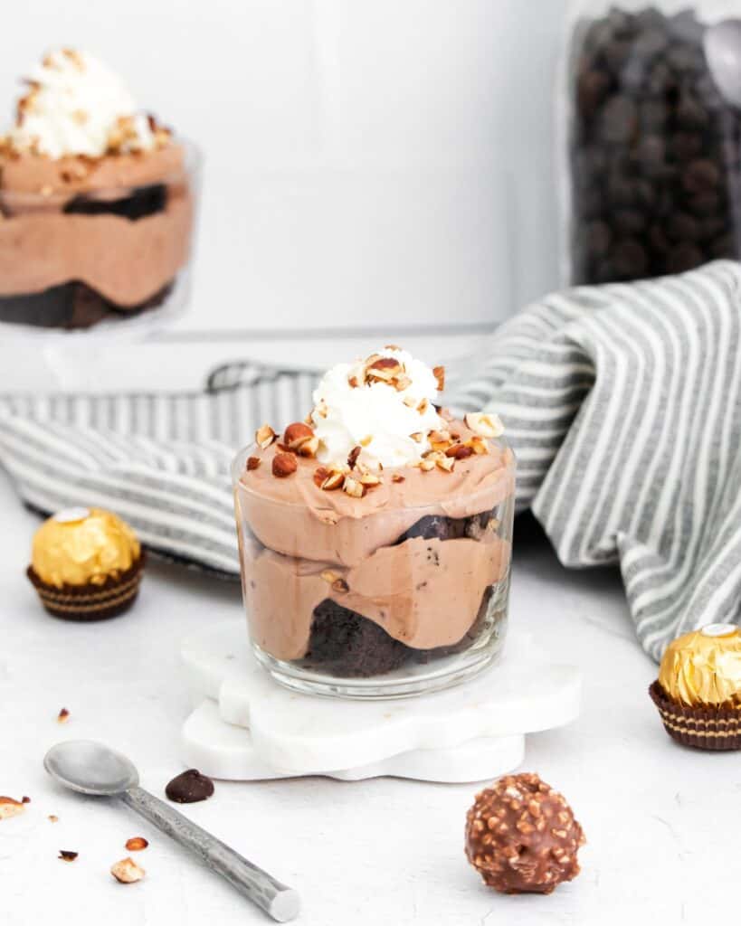 Nutella Brownie Trifle - Everyday Eileen