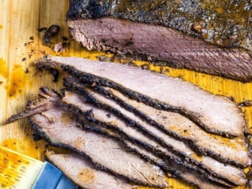 Slow Cooker Coffee Rub Brisket Recipe